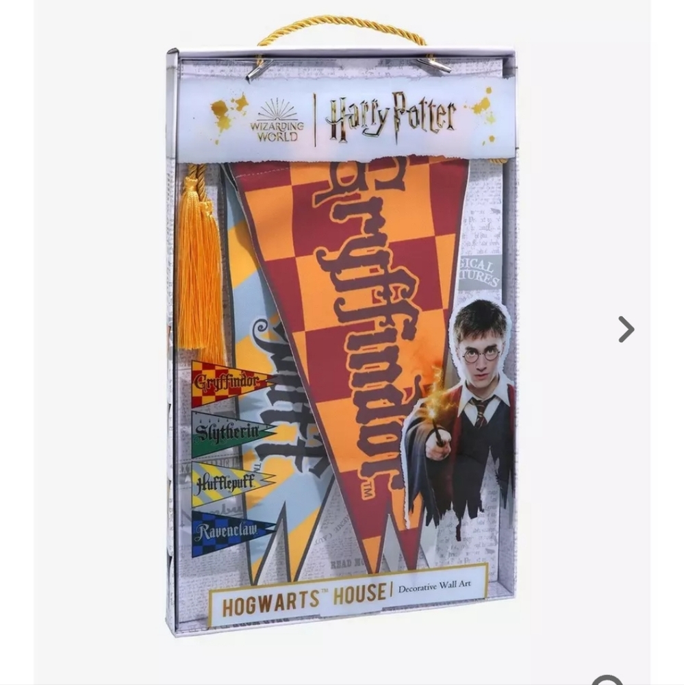 NIB Harry Potter Hogwarts Pendants Set